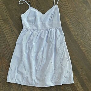 Spaghetti strap summer dress